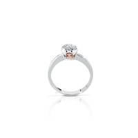 Anillo Le Bebé Mujer Gli Amori in Oro blanco Diamante LBB116-14 - LBB116-14